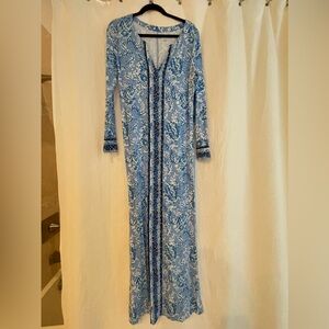 Lilly Pulitzer Maxi Dress L